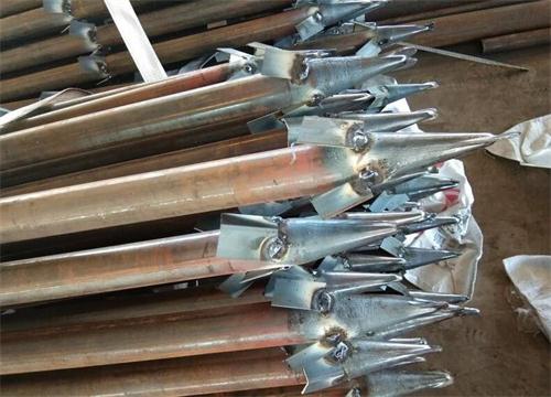 牟平管棚钢花管